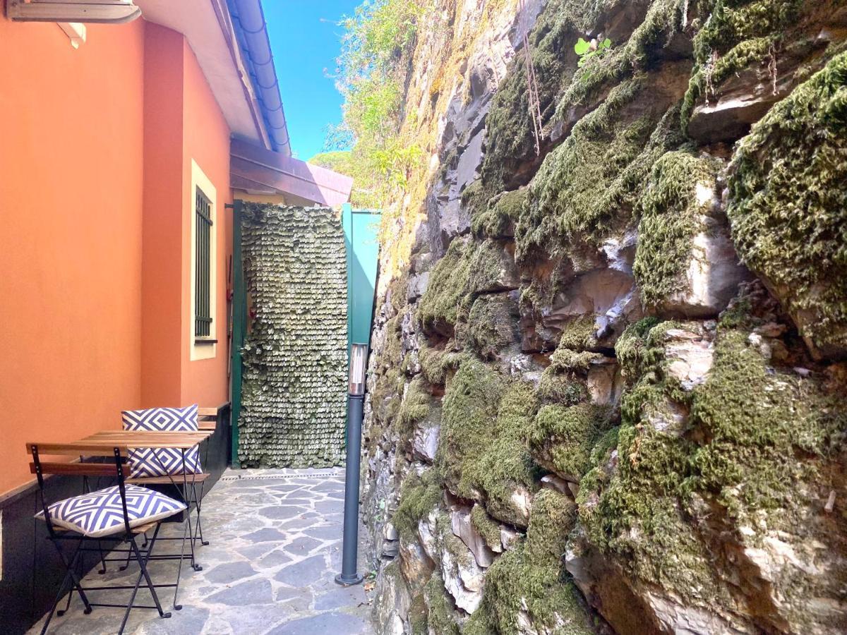 Casaviva - Bilo With Seaview And Parking In Camogli Lägenhet Exteriör bild